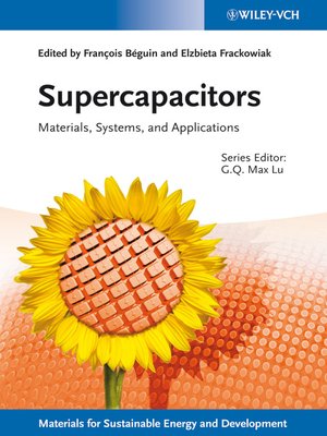 cover image of Supercapacitors